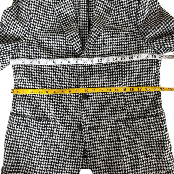 The Kooples Micro Houndstooth
Wool-Blend Blazer NEW - Picture 14 of 16